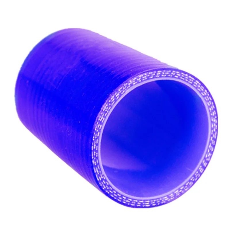 Silicone hose Silicone hose connector Universal 3 Ply 51mm/57mm/60mm/63mm/70mm/76mm Straight for Intercooler Turbo Coupler Tube Intake Pipe
