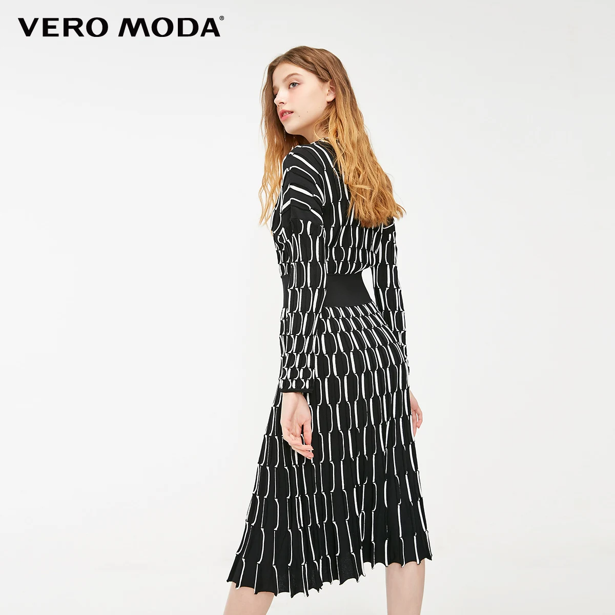 Vero Moda женское платье с объемной окантовкой на талии | 319146510