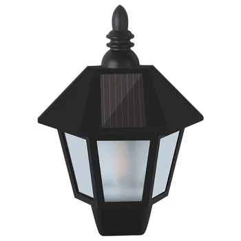

Retro European Outdoor Waterproof Safety Garden Solar Wall Light Garden Light Outdoor PIR Motion Sensor Solar Sunlight Street