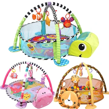 

Baby Play Mat Early Infant Puzzle Development Frame Crawling Mat Baby Gym Fitness Frame Activity Mat Toys Children's Play Carpet