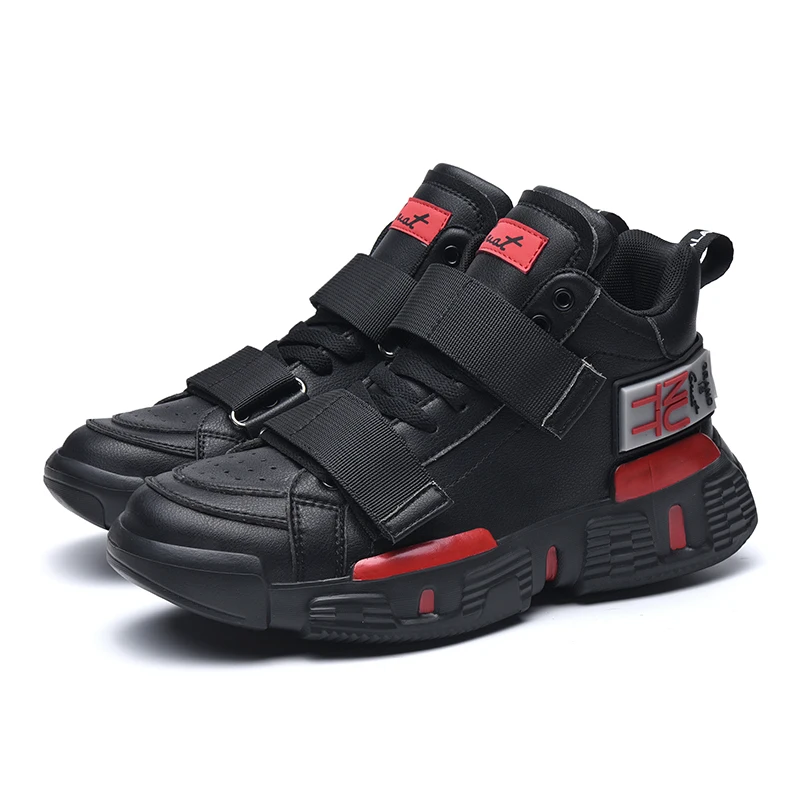 RUIFF/обувь средней длины; Daddyshoes; Мужская прогулочная обувь; модные новые мужские тапочки плоские туфли для мужчин; zapatos de hombre para caminar