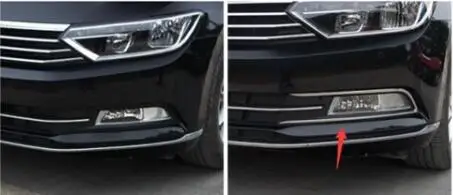 Подходит для Glock 17/18/19 для Volkswagen new passat b8 передняя противотуманная фара полоска для автомобильной двери рамка противотуманной фары модификации