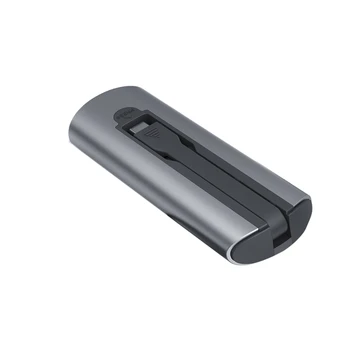 

USB C to M.2 Soft Cable Hard Disk Box Sdd Solid State Hard Disk Box