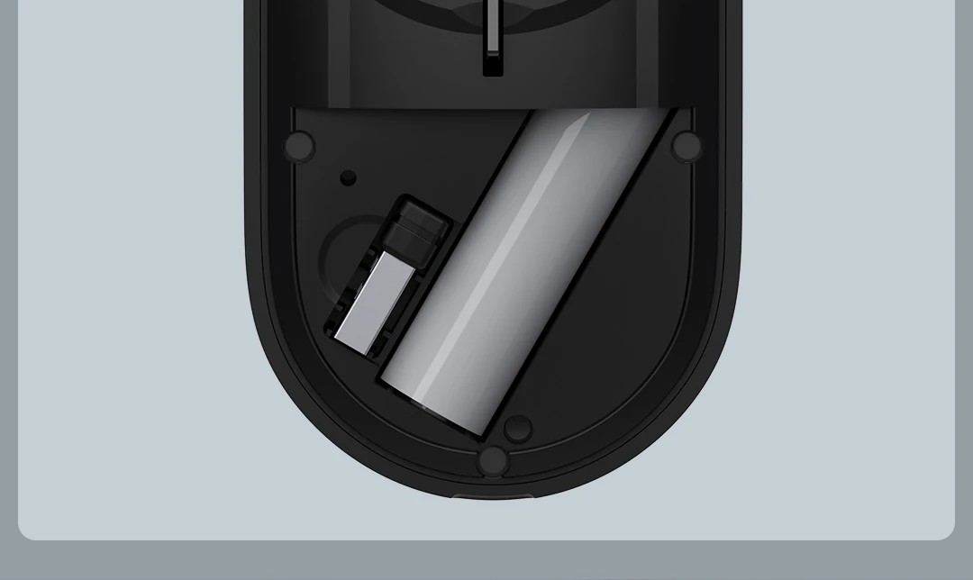 Gadgetoo Xiaomi Mi Portable Mouse 2 Optical Wireless Bluetooth 4.2 Rf 2.4Ghz 4000Dpi Adjustable Dual Mode (Bluetooth+Usb)