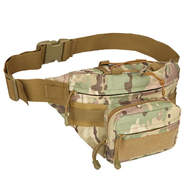 US $9.98 Outdoor Sports Leisure Waterproof Waist Bag Utility Magazine Pouch Riding Pockets Phone Camera Bags