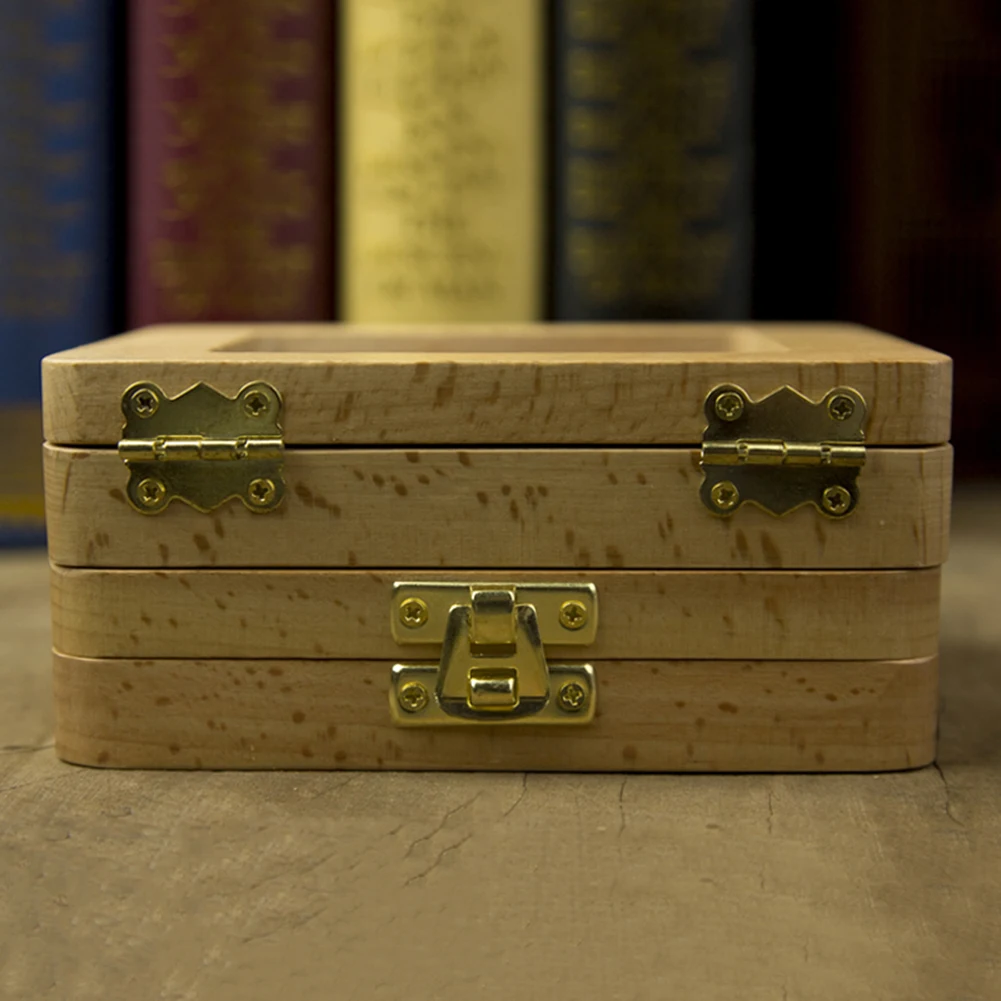 Organizer Wooden Tooth Box Kids Milk Teeth Storage Collect Teeth Save Gifts Baby Photo frame teeth  Multifunction box