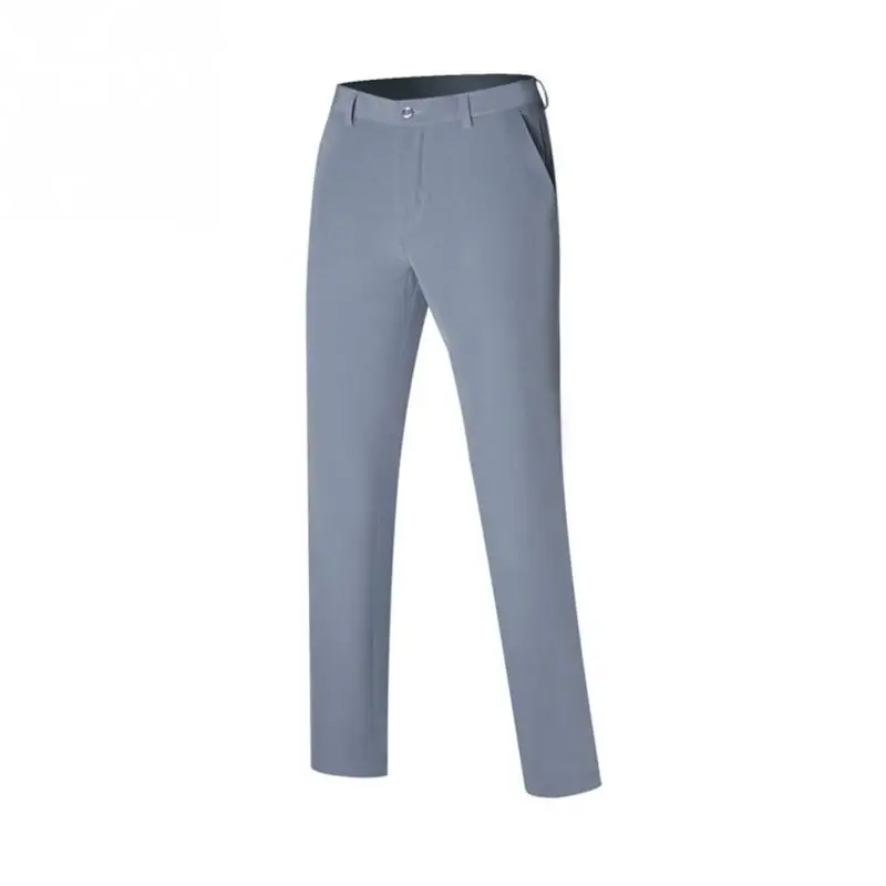 Discount Cheap e4wQ5 Men Slim Fit Comfort Pants Straight Sweat Absorb Trousers Outdoor Casual Leisure Sports Wear Golf Pants Apparel Stretch Pant
