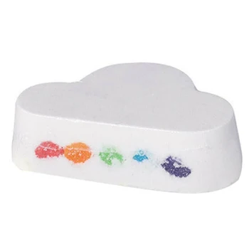 

Hot Rainbow Cloud Bath Salt Exfoliating Moisturizing Bubble Bomb Ball Cleaning Body Skin D6