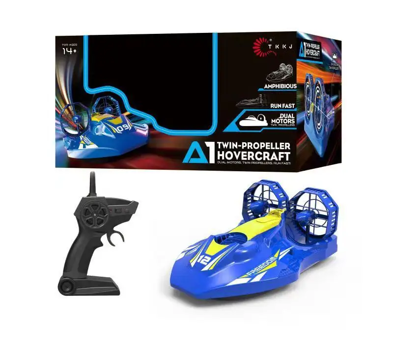 

A1 2.4G Land Water Two Modes RC Boat RC Toy RC Boat Game Kids Birthday Gift Children Toys