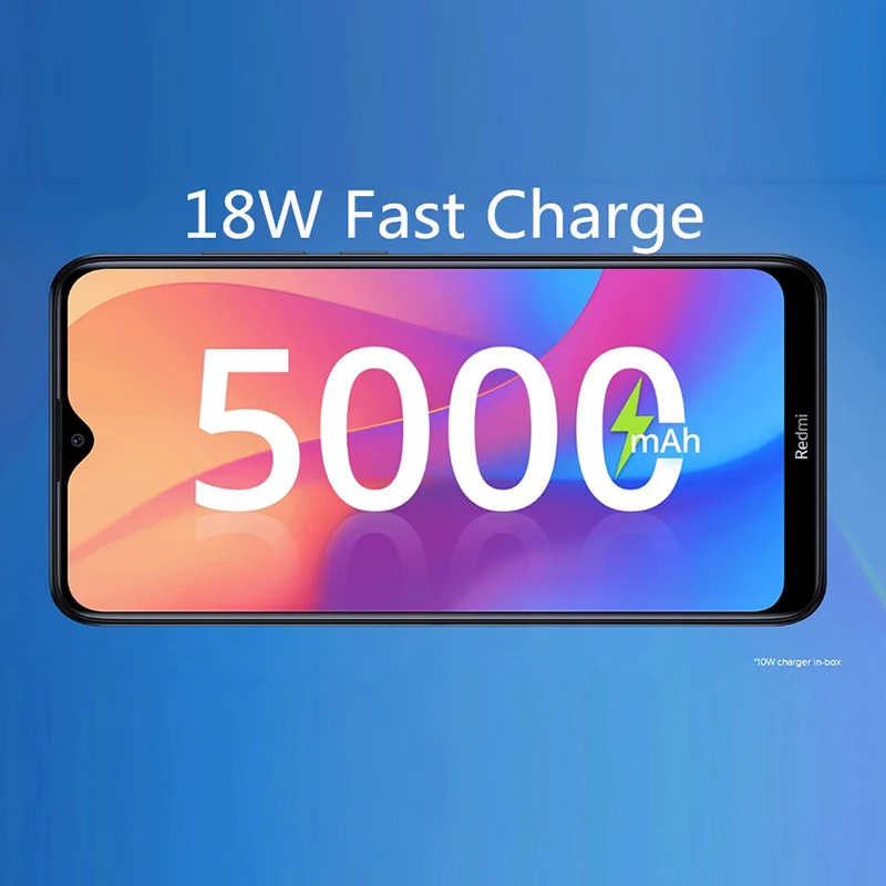 Xiaomi Redmi 8A с глобальной версией, 2 Гб ОЗУ, 32 Гб ПЗУ, смартфон Snapdargon 439, четыре ядра, 12 МП, камера AI, 5000 мА/ч, 18 Вт, быстрая зарядка