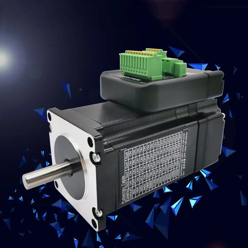 

Jss57P2N Integrated Digital Hybrid Servo Axis 200Khz Closed-Loop Stepper Motor Hybrid Integrated Drive Motor