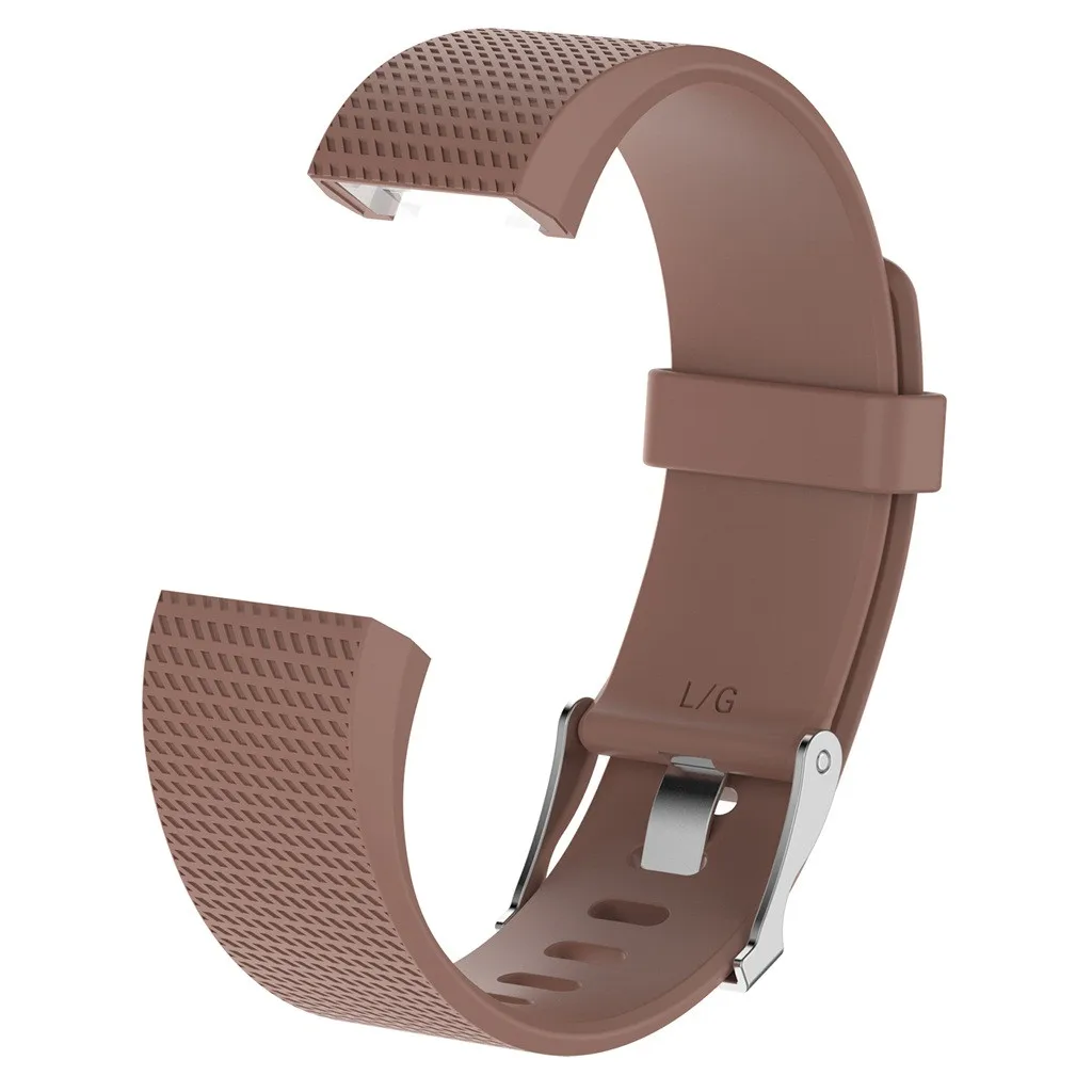 P Ouhaobin большие силиконовые сменные полосы для браслета FitBit Charge 2 браслет на запястье ремешок для браслета FitBit Charge 2 913#2 - Цвет: P
