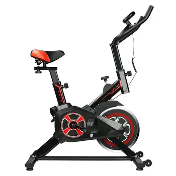 

Indoor Cycling Bikes Load Spinning Bicycle Exerciser Ultra-quiet Indoor Sports Fitness Equipment Home Exercise Bike
