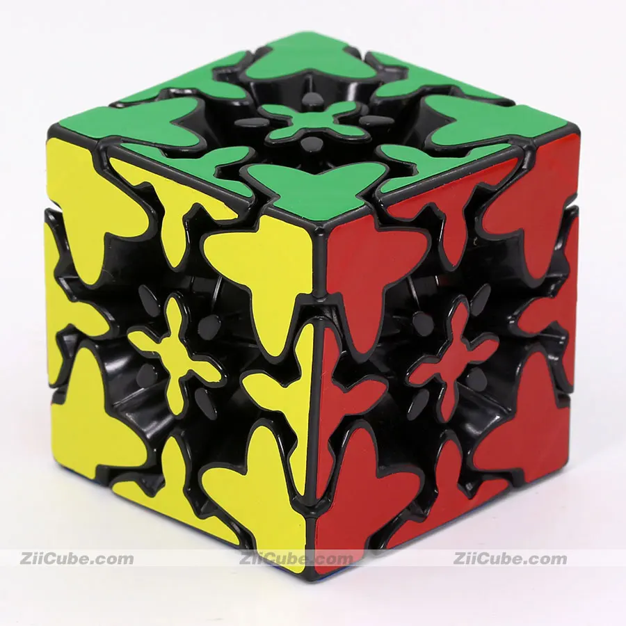 Головоломка магический куб FangCun Rapid 3x3x3 mixup gear куб странной формы Профессиональный скоростной куб образовательная логическая игра подарок игрушки Z