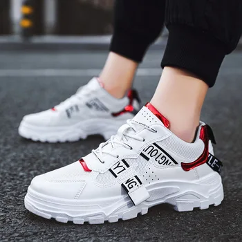 

Men's Tennis Shoes Breathable Casual Shoes Men's Shoes Zapatillas de tenis hombre Lightweight And Comfortable Walking Sneakers