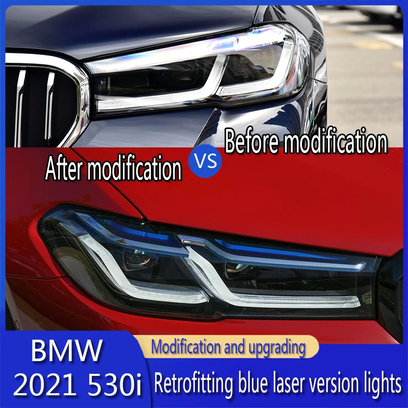 Bmw Laser Lights Vs Led