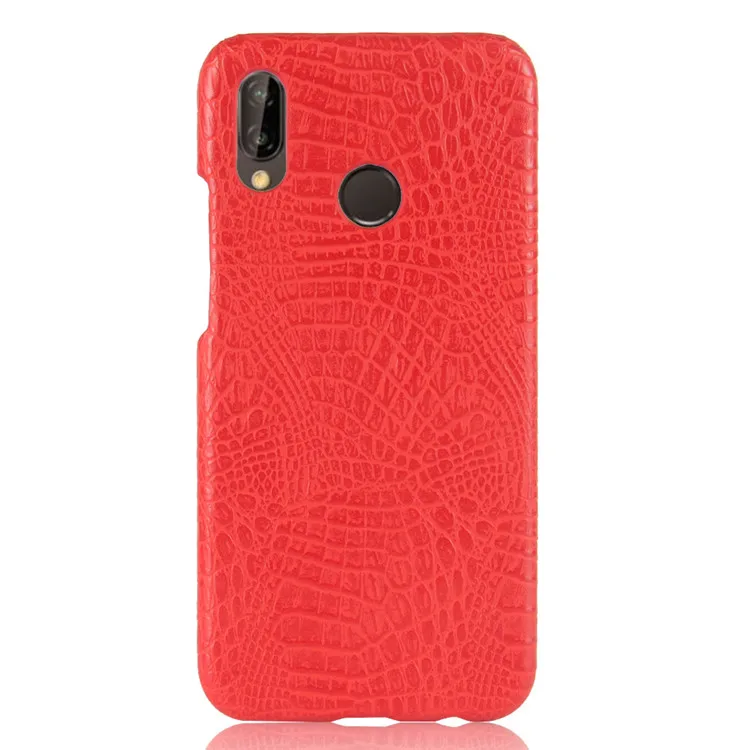 Для huawei Honor Play чехол из крокодиловой кожи жесткий пластиковый чехол для huawei Honor Play COR-AL00 защитный чехол для телефона