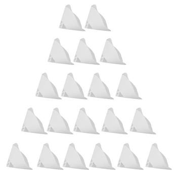

High Quality 20pc/Lot 3D Printer Photocuring Photopolymer Consumables Filter Funnel,White