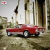 Maisto 1:18 Ford Mustang 1967 Coupe symulacja samochodu aluminiowy model samochodu zbieraj prezenty zabawka ► Photo 1/6