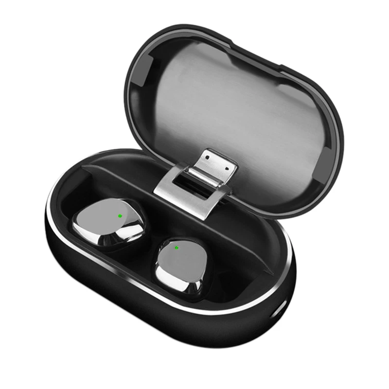 

X26 Tws Bluetooth 5.0 True Wireless Earbuds Smart Waterproof Stereo Hifi Earphone With Charging Case For Iphone