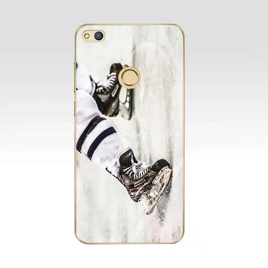 Мягкий силиконовый чехол 122DD I love ICE Hockey для Huawei Honor 9 10 Lite 7A 5,45 7a pro 7c 5,7 дюймов 7x 8x чехол - Цвет: 12