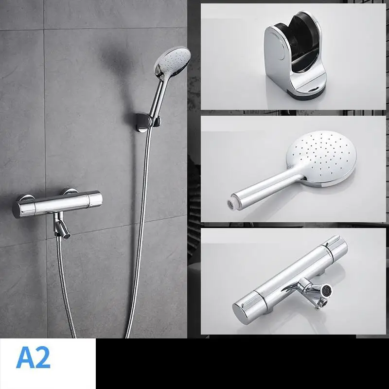 De Bain дуще handdouche Duschset Douchette Conjunto, с милыми лисами, Ducha Doccia душ Eletrico Chuveiro сделать Banheiro Ванная комната душа Системы - Цвет: MODEL C