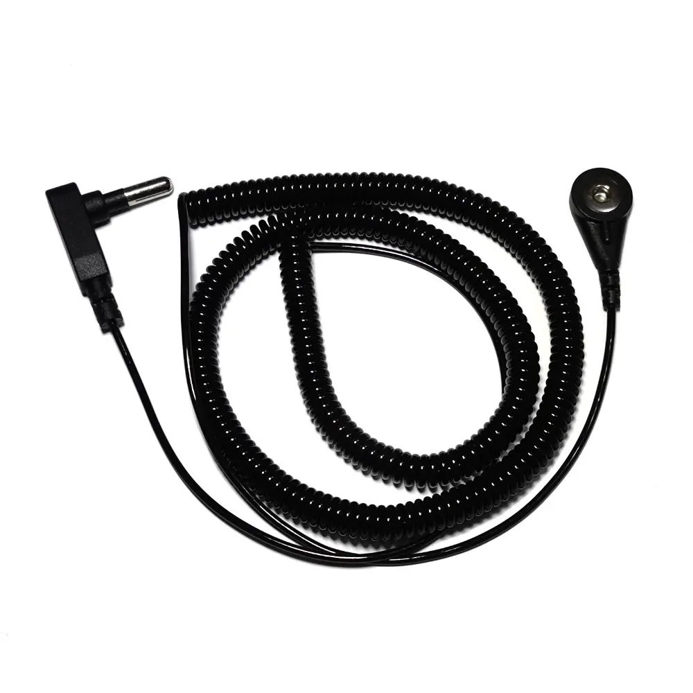 Grounding Cord 5meter earthing socket for Earthing Sheet earthing Mat Pad Fitted Sheet Flat