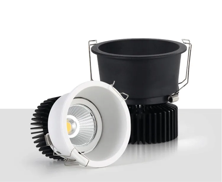 防眩光射灯led天花灯嵌入式家用无主灯照明聚光客厅玄关过道筒灯-淘宝网_03