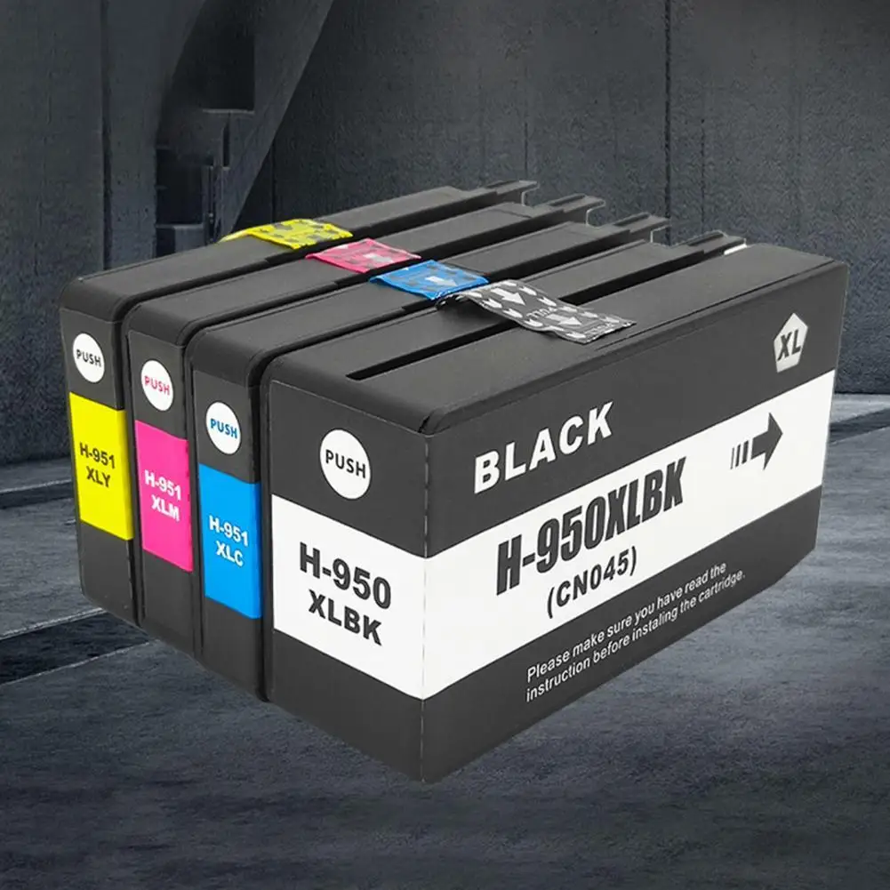 

Ink Cartridge Replacement Ultra-high Capacity PVC with Strong Printing Effect Printer Box for HP950 HP951