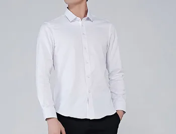 

2020 Summer new business casual linen shirt men cotton men shirt clothing mens shirts