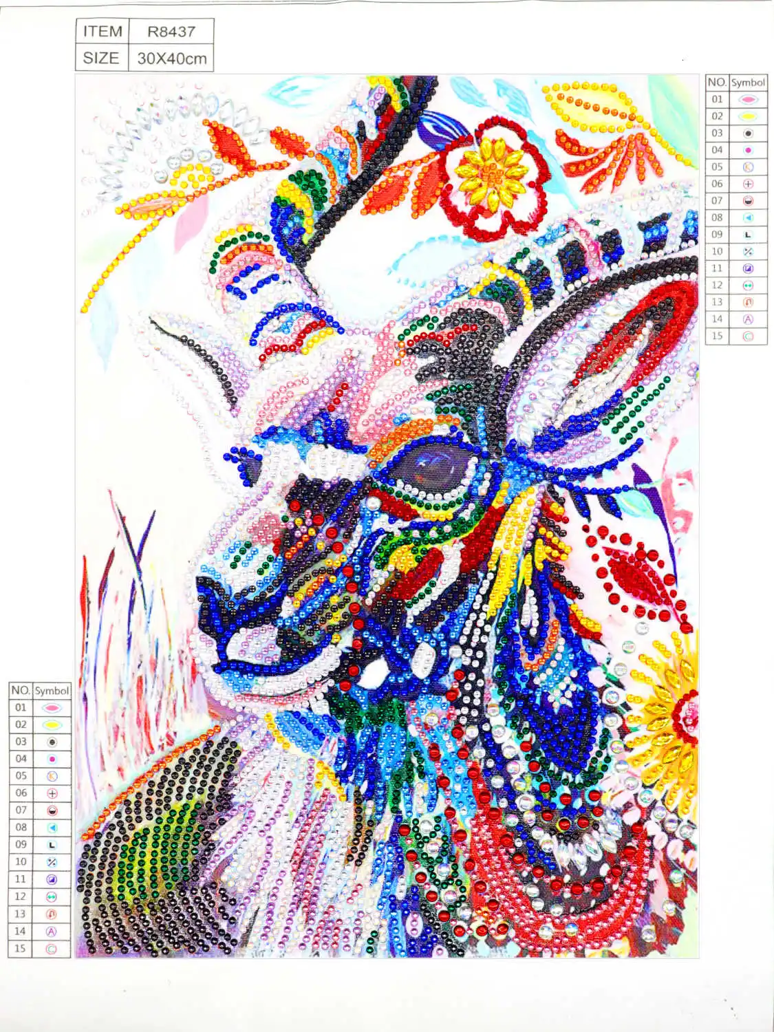 AZQSD Алмазная картина животные Стразы особой формы Алмазная вышивка мозаика собака ручной работы подарок DIY 24x34 см - Цвет: R8437