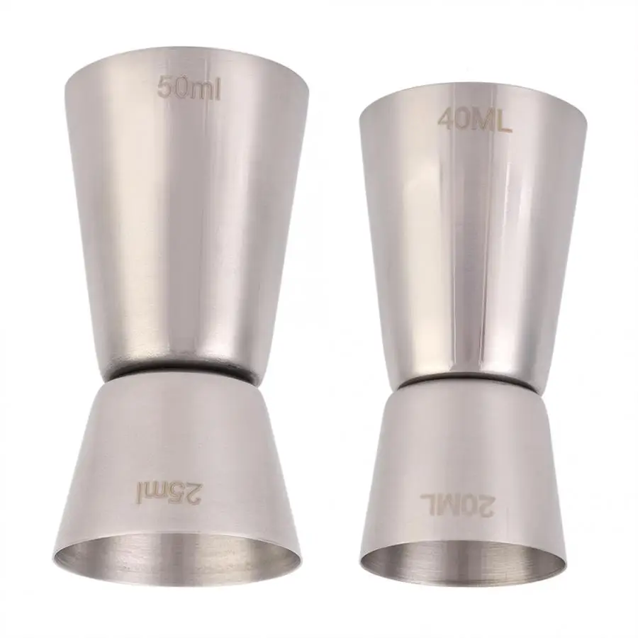 Barware многоразовый 304 инструмент для откупоривания бутылок из нержавеющей стали мерный стакан двойной шейкер для коктейля для бара барный набор аксессуары для вина