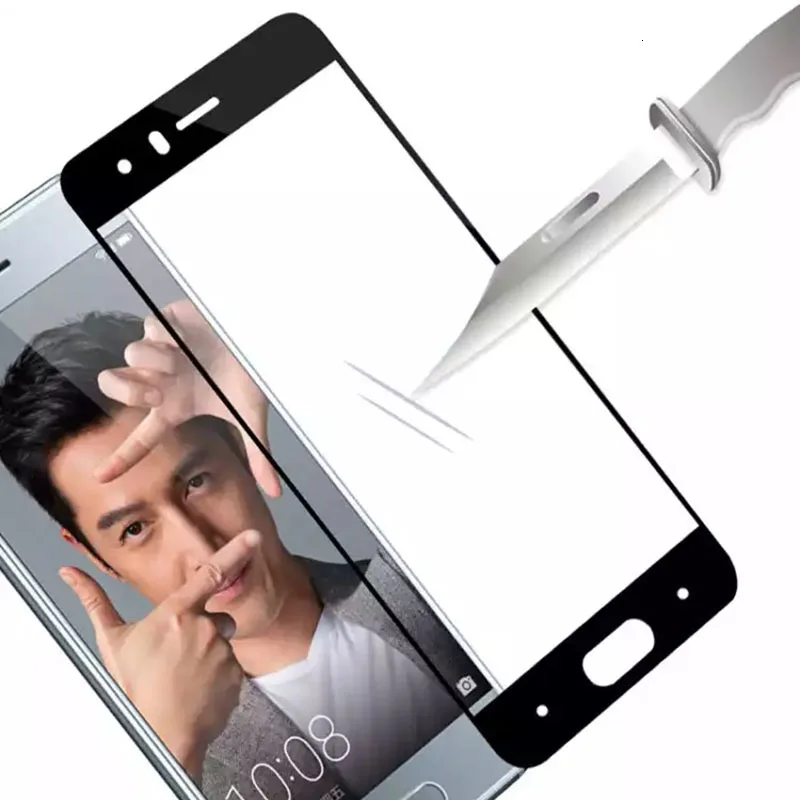 Защитное стекло для Honor 7c Pro 7a 6c 7x7 s 6a 6x8 9 Lite 10 чехол из закаленного стекла 6 7 a c x a6 x6 c6