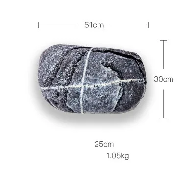 Armchair Seat Kawaii Stone Pattern Cushions for Office Dinning Chair Desk Seat Backrest Pillow Office Seats Textiles Almofadas 6