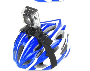 

TELESIN Bicycle helmet with helmet belt For Gopro hero 9 8 7 6 5 4 for Osmo Action camera accessories