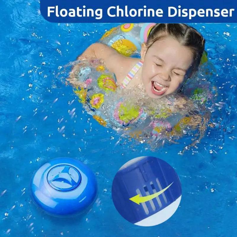 10 10 дюймов диспенсер хлора для бассейна химический плавающий хлор бром таблетки для бассейна плавающий диспенсер аппликатор спа