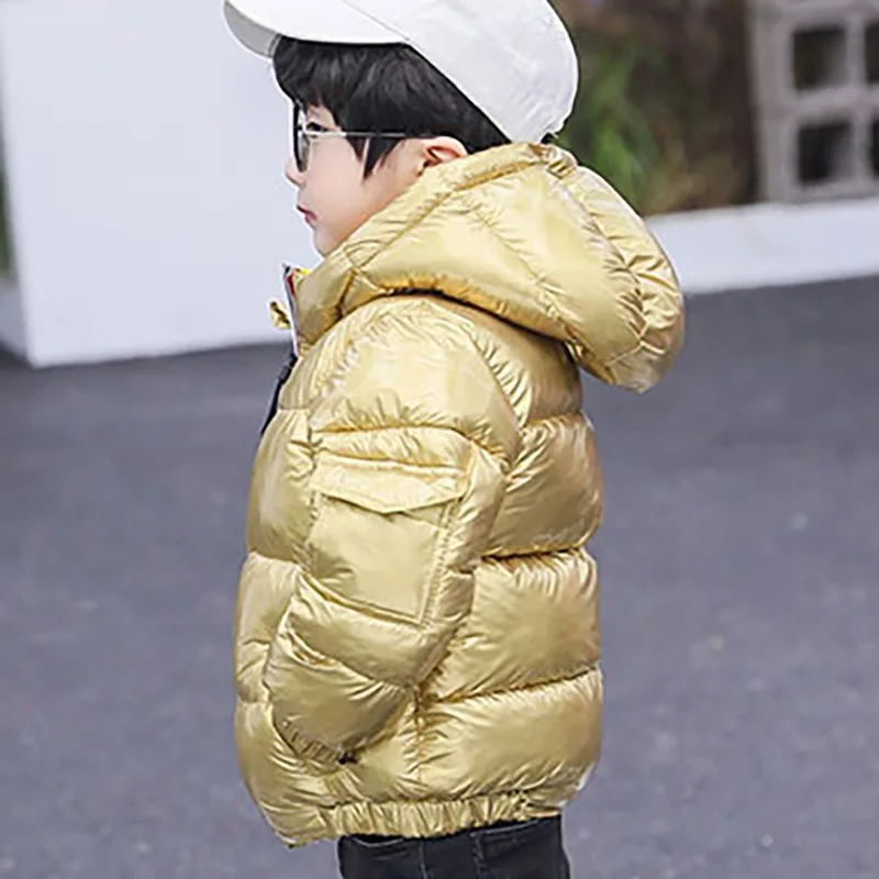 Spring fall Light children winter jackets Kids cotton Down Coat Baby jacket for girls parka Outerwear Hoodies Boy Coat