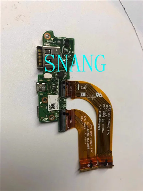 Utilizzato Per Jct2 Usb Kartin Dell Venue 11 Pro 7140 Ifamiliare In Mikro Usb Sharj Portu Mini Hdmi Kablosu Tam Test