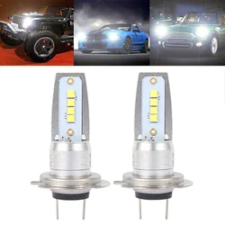 2 pçs h7 venda quente luzes de nevoeiro lâmpadas led lâmpadas gelo faróis do carro luzes da motocicleta