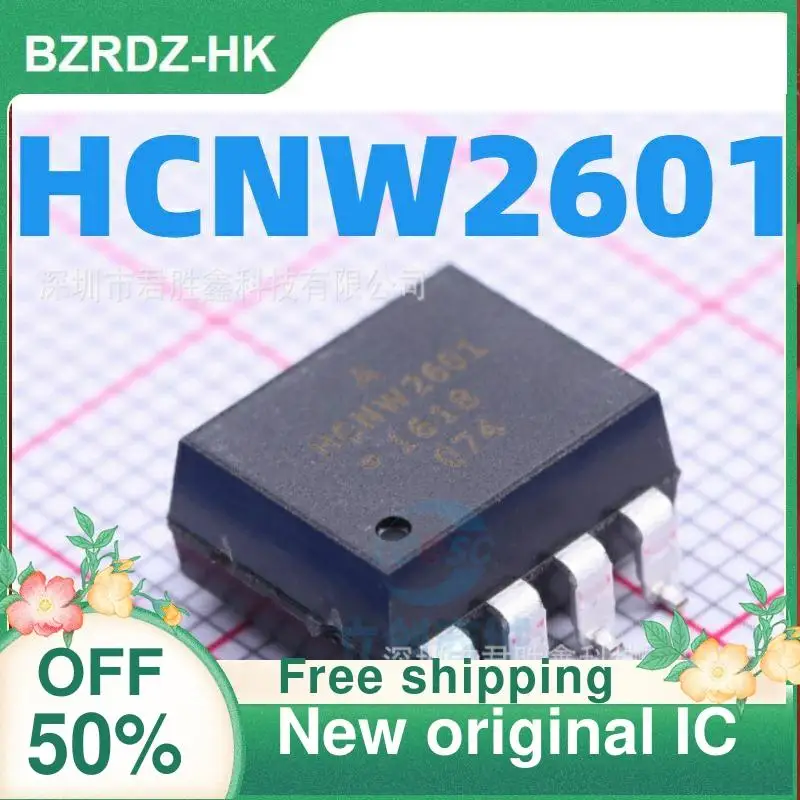 

10 шт. HCNW2601 SOP-8 новый оригинальный IC