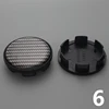 4pcs 53mm/48mm clip blank center cap for rims cap on wheel hubcaps no logo wheel cover cap 6