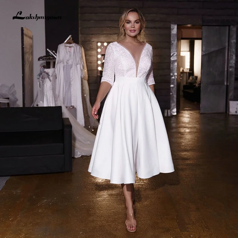 tea length beach dresses