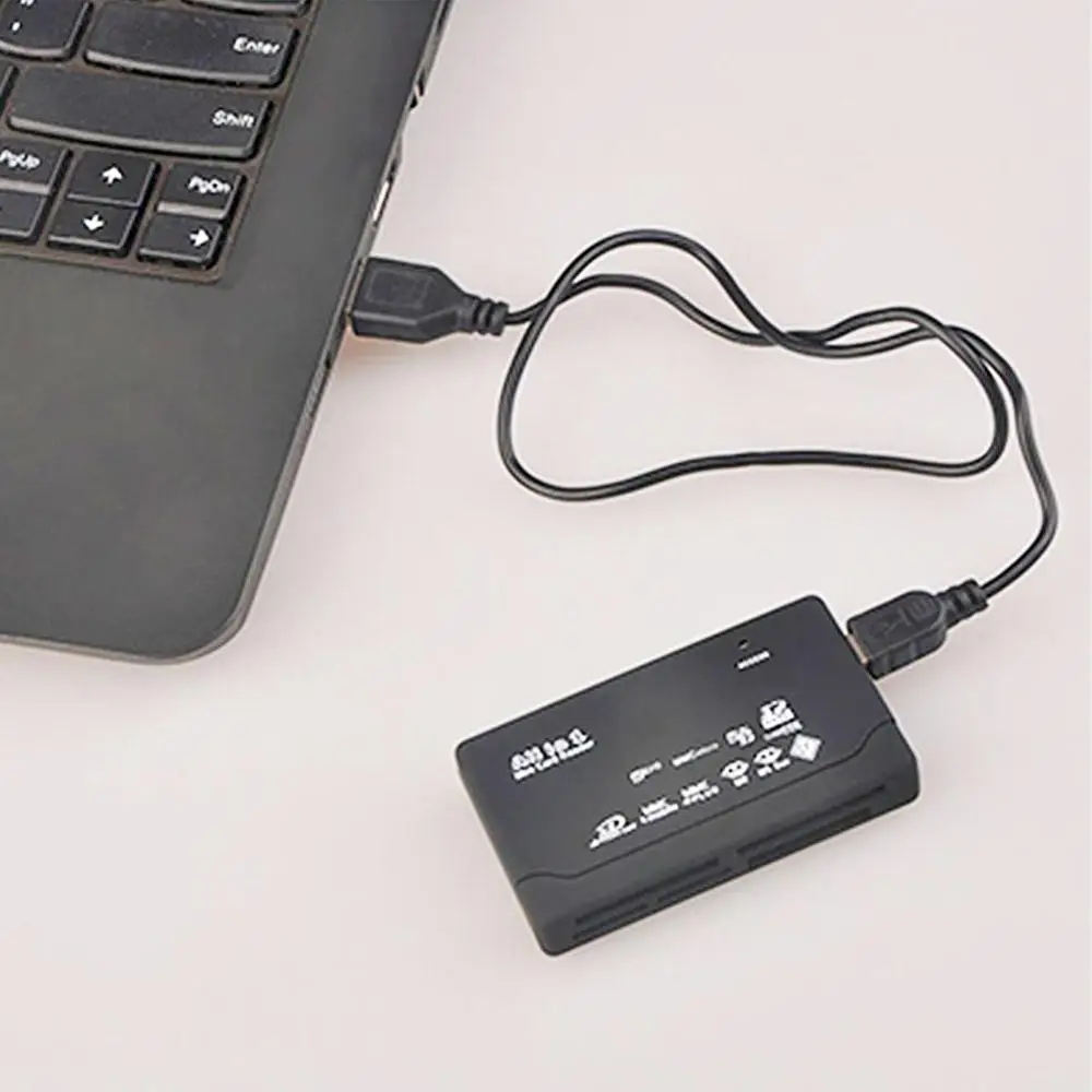 USB устройство для чтения и записи карт памяти Micro SDHC SD XD MS CF TF M2|Устройства SIM-карт| |
