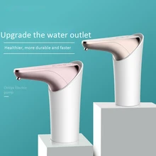 Бытовой автоматический Электрический водяной насос Кнопка диспенсер галлон бутылка питьевой переключатель для воды Насосное устройство