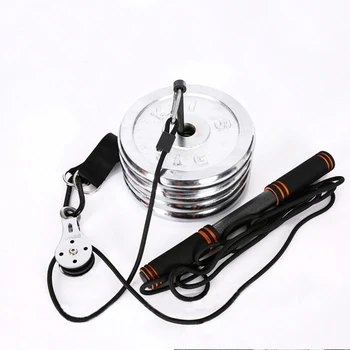 

Fitness Handle Forearm Dumbbell Arm Exercise Training Save space Abdomen Gate