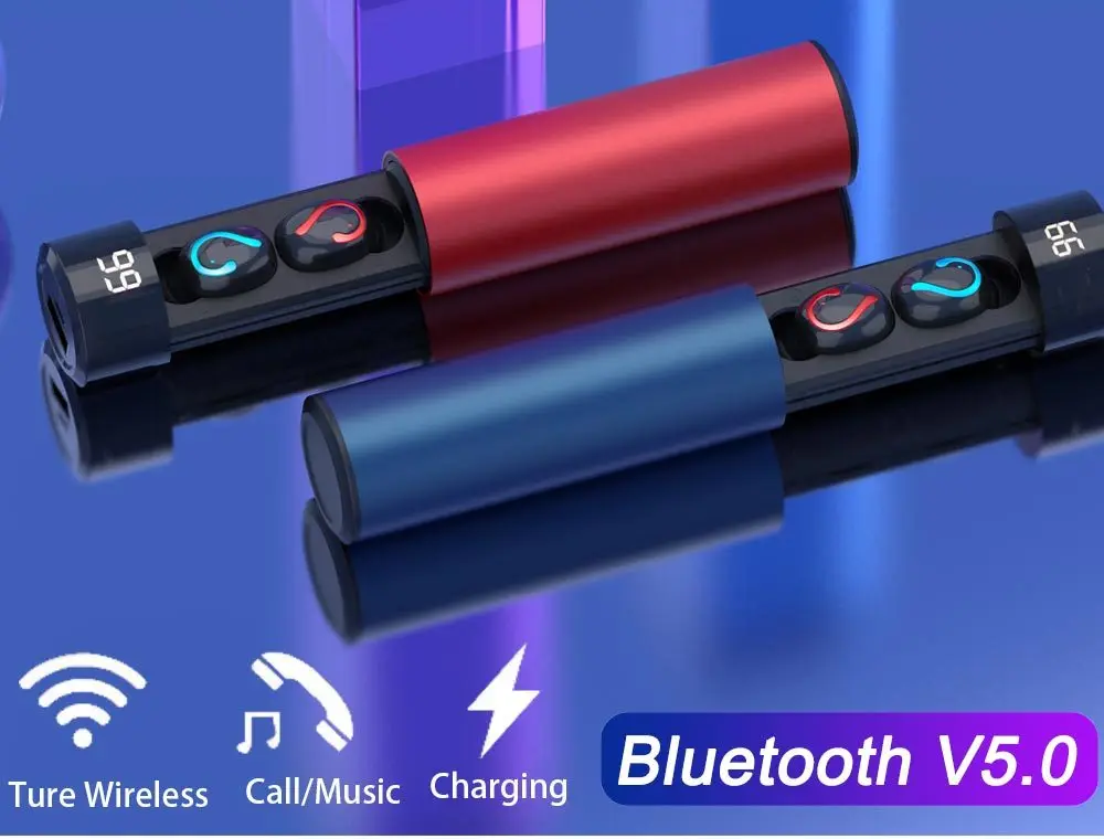 Q67 TWS мини беспроводные наушники стерео Bluetooth 5,0 спортивные наушники громкой связи 3d наушники Авто сопряжение гарнитура с двойной микрофон
