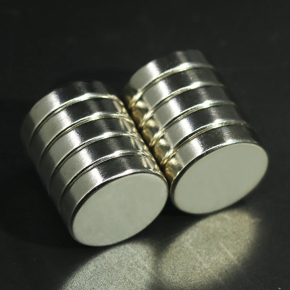 20x5 Neodymium Round Magnets 20mm x 5mm N35 NdFeB 2/5/10/20 Pcs