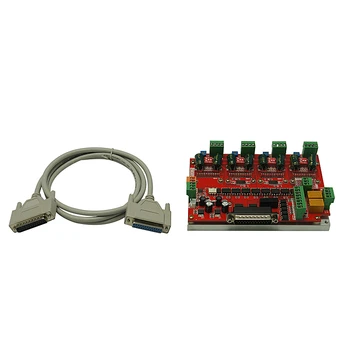 

Engraving machine actuator 4 axis stepper motor driver board LV8727 for cnc router