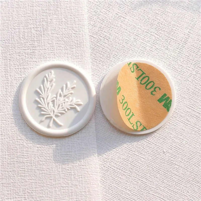 Rosemary Self Adhesive Wax Seal Stickers Leaf Envelope Sealing wax Stickers,Custom Wax Stickers Wax Seal Wedding Stamp Stickers