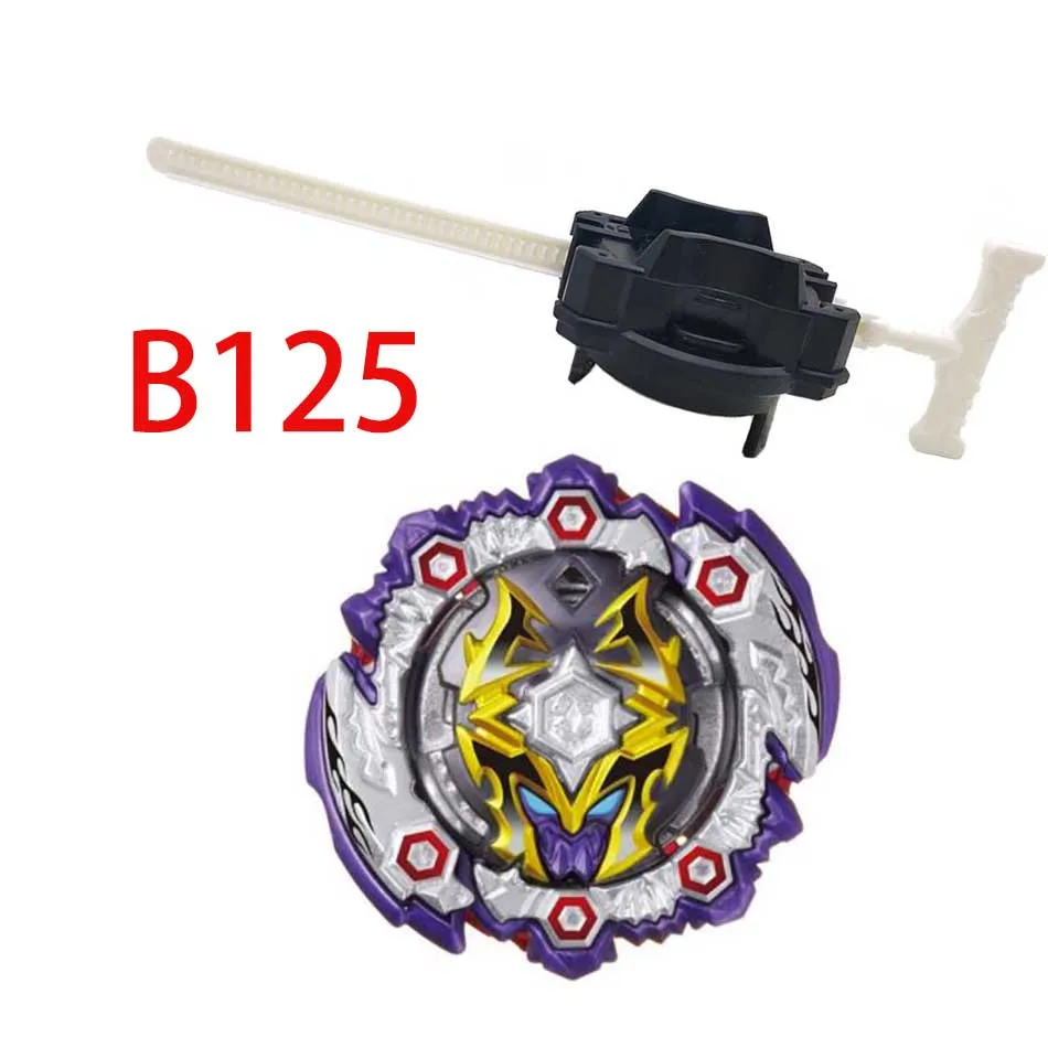 Beyblade Burst игрушки B150 B149 B154 B113 B139 B97 bables Toupie Bayblade burst Металл Fusion Бог волчок Bey Blade лезвия игрушки - Цвет: B125 No Box